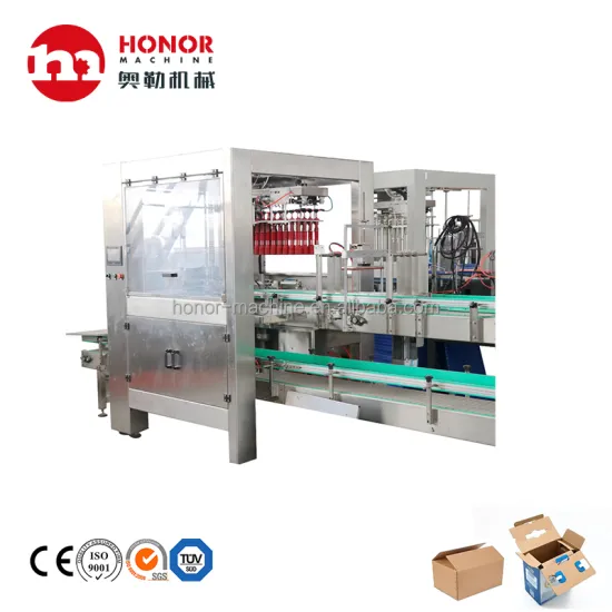 Automatic Small Carton Packing Machine for Food Cartoning