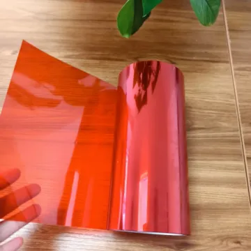 PVC/PVDC Rigid Film for Pharma, Foil Sealing