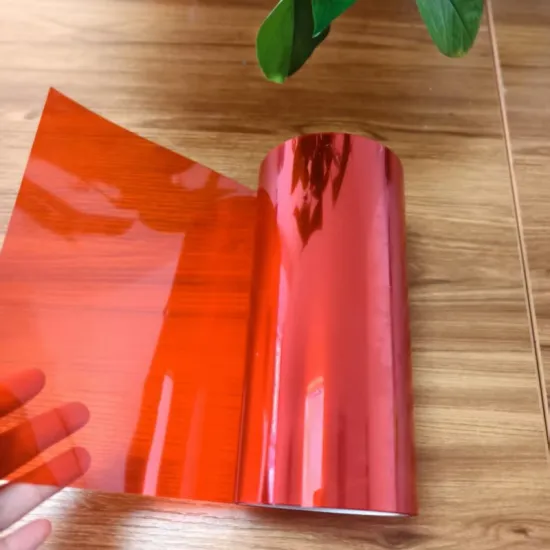 PVC/PVDC Rigid Film for Pharma, Foil Sealing