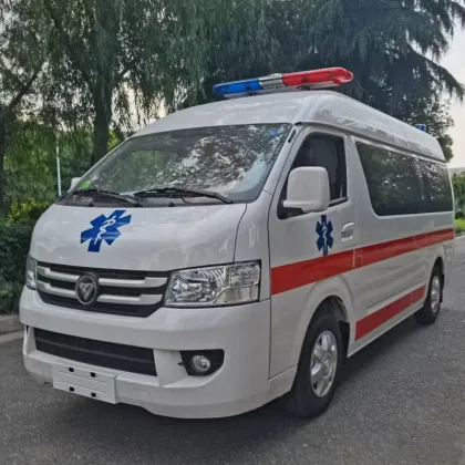 Lefthand drive petrol ambulance