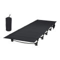 Cot de campamento plegable ligero con almohada