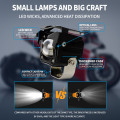Super Bright 12v-80v Motorcycle LED Foglight