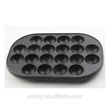Aluminum die casting bread baking pan