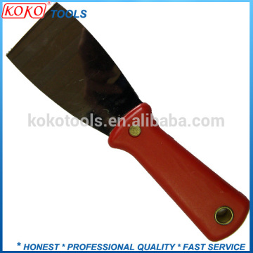 Mirror polished china made scraper putty knife plastic