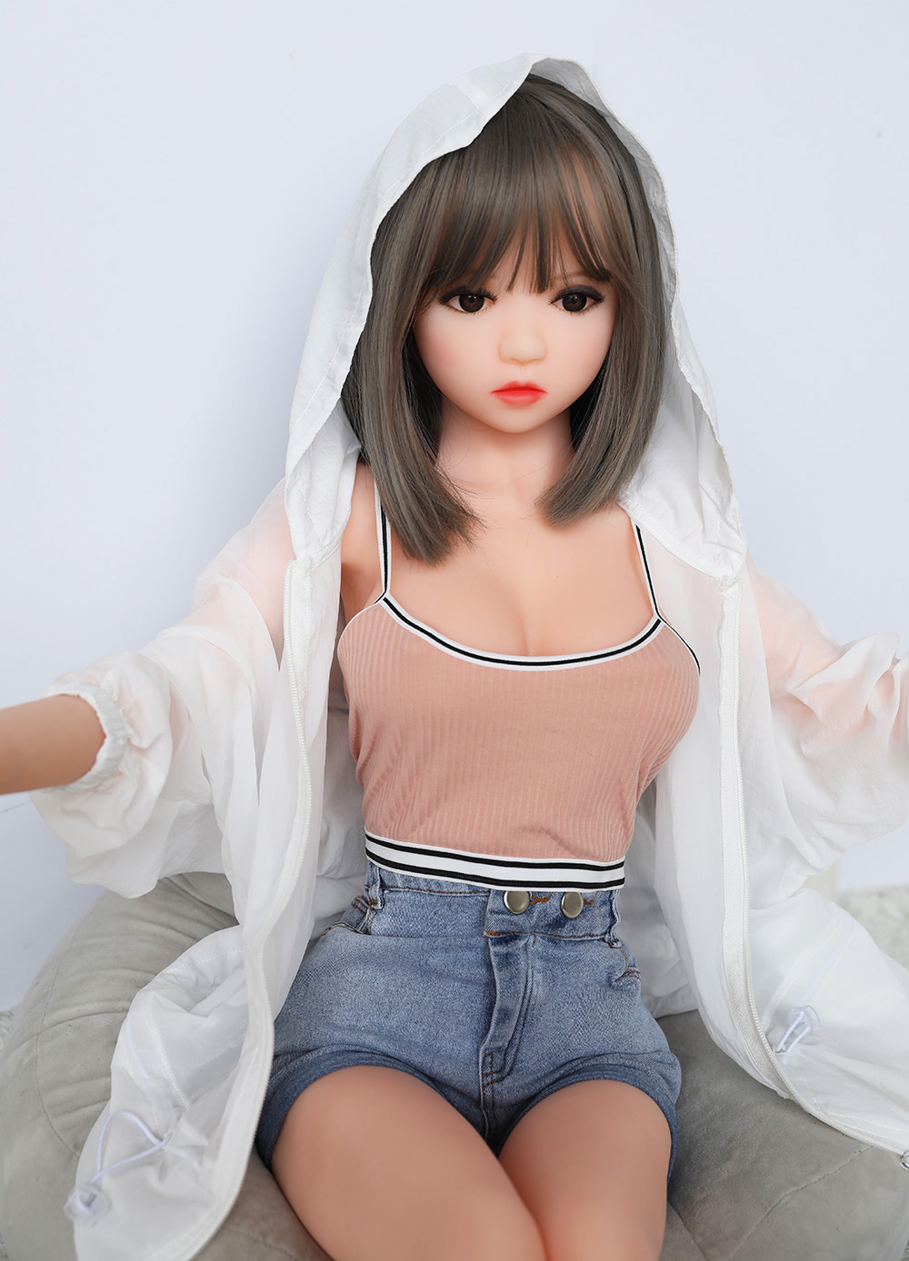 128cm thin anime sex doll