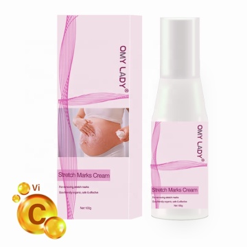 Omylady Stretch Mark Cream สำหรับการตั้งครรภ์: ซ่อมแซม Scar Slack Line Herbal Stretch Marks Cream
