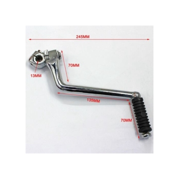 رافعة ركلة عالية الجودة عالية الجودة 245 ملم لـ 110-150cc Pit Pro Trail Dirt Bikes and Motorcycles