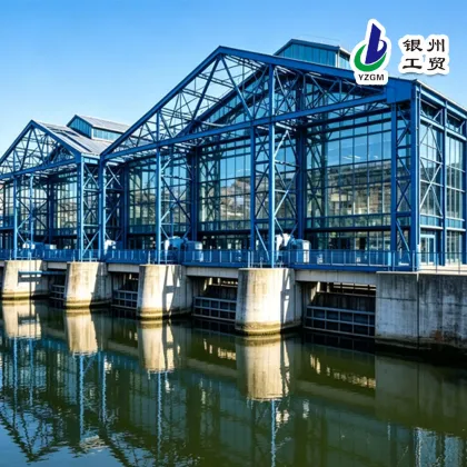 Integrated Steel Pump Station House