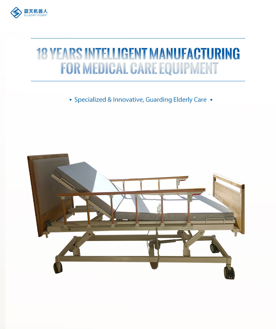 2 Function Electric Bed Patient Care