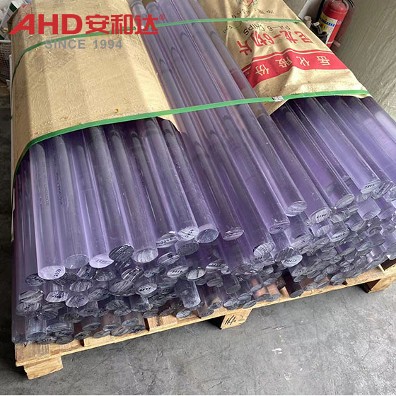 pc rod packing clear pc rod