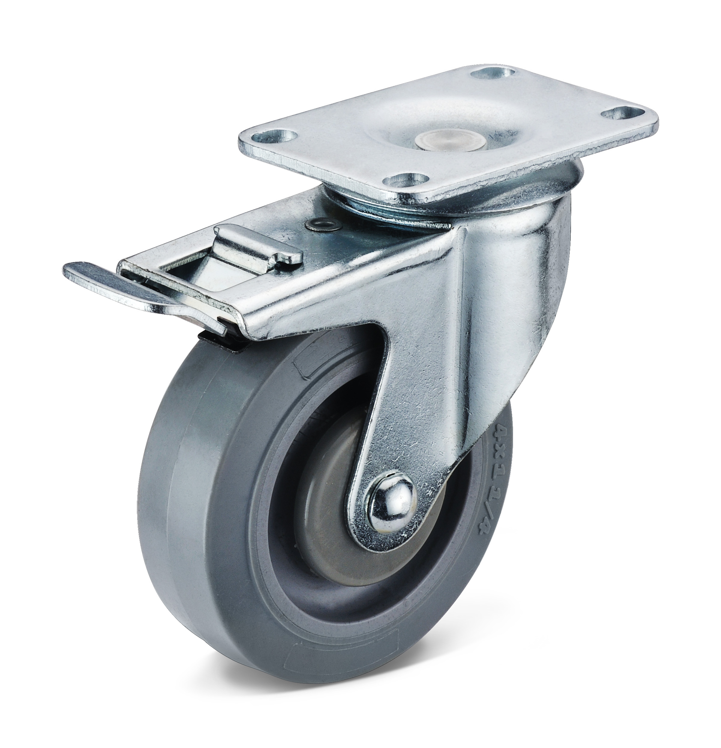 TPR Activity Double Brake Casters