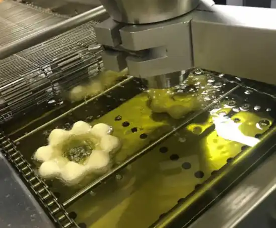 Full automatic Pon de ring donut making machines--YuFeng