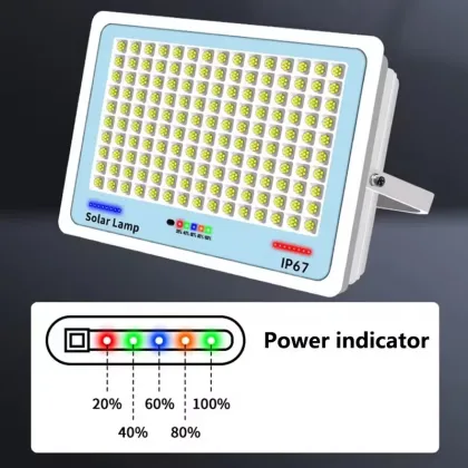 Wholesale Solar Flood Lights for Outdoor Gardens and Projects