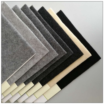 Premium Low-Cost Thermal Insulation and Soundproof Felt for Automotive Trunk Carpet