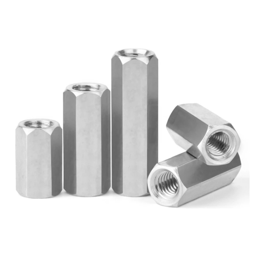 304 Stainless Steel Metric Hex Coupling Nut