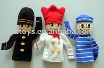 Stuffed  Finger Puppet Toys,Plush  Finger Puppet toys