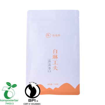 Renewable Flat Bottom Biodegradable Pouch Factory