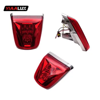 Zelioni Style Sequential LED Taillights for Vespa Sprint Primavera