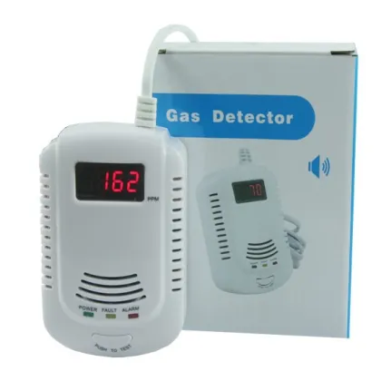 Natural Gas Detector Alarm battery gas detector