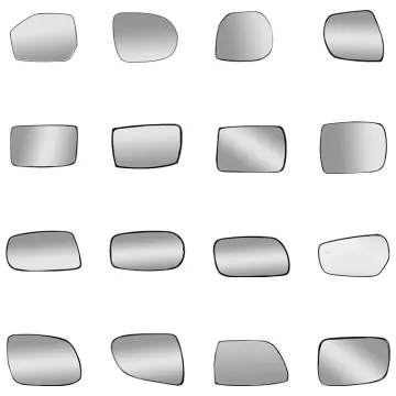 Wholesale Heated Side Mirror Glass for Hyundai Santa Fe, Genesis Coupe, Kia Sportage, Sorento & Reversing Mirror Lenses