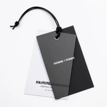 Custom Garment Tags, Clothing Labels, and Shoe Tags with Logo