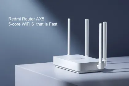 Xiaomi Redmi Router AX5 5-core Chip Amplifier Fast
