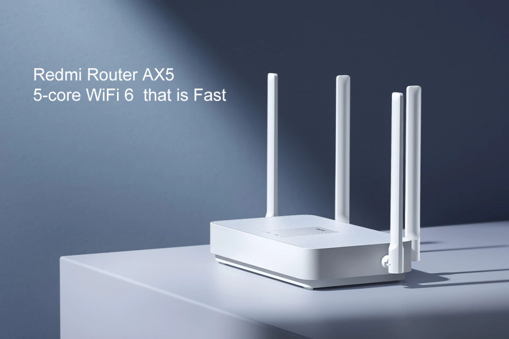 Redmi Wireless Router Ax5