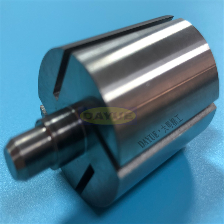 Custom CNC precision motor components