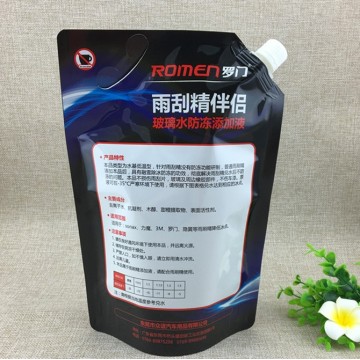 Low temperature 2L glass water antifreeze additive bag