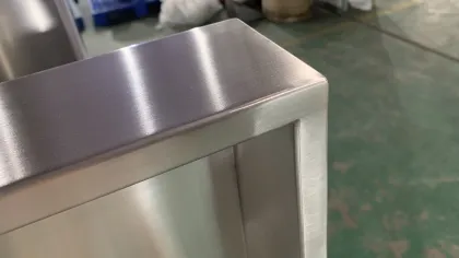 Stainless Steel Pedestal Urinal