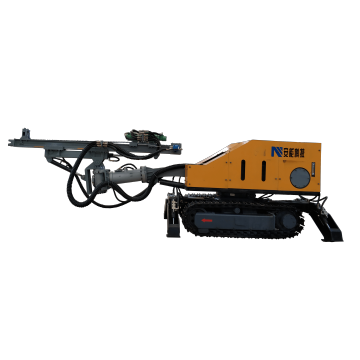 CYLJ-45A mining wheel hydraulic drilling rig for sale