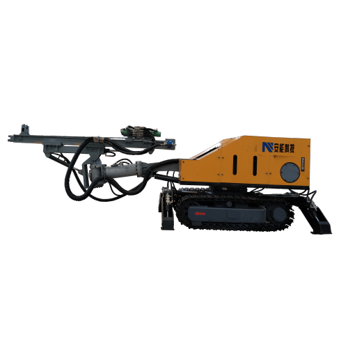 Remote Controlled ANZ-45A Crawler Drilling Rig for Mining