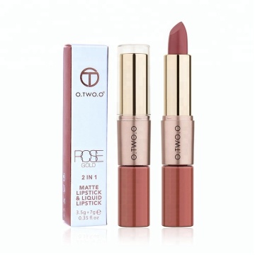 O.TWO.O Waterproof 12 Color Matte Liquid Lipstick