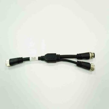 Robustes M12 8P 3P und 6P Stromkabel