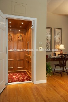 Low Price & High Quality 630kg - 1600kg Passenger Elevator For 10 Persons