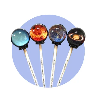 Lollipop Moulding Machine for Galaxy Lollipop Production Line