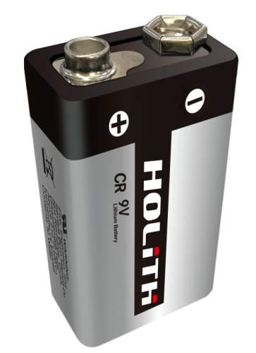 Batería de litio de 9V para detector de humo
