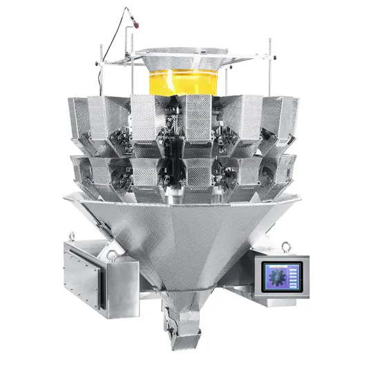 10 heads Multihead Combination Weigher