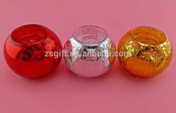 glass candle holder , glass candle jar , glass candle cup for home decoration