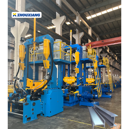 Steel Beam Assembly Welding Straightening Machine