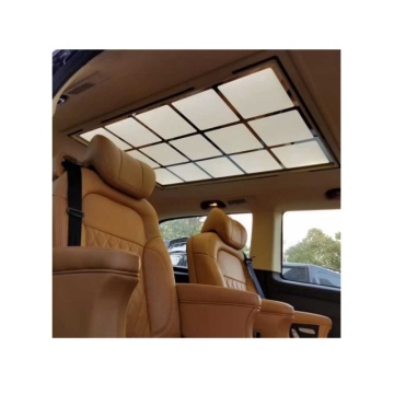 Big Size Top Lights: Various Styles for Vito V Class W447 Ceilings
