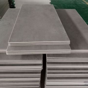 Waterproof Indoor Easy Click Lock SPC Vinyl Flooring Tiles with Marble and Ceramic Design