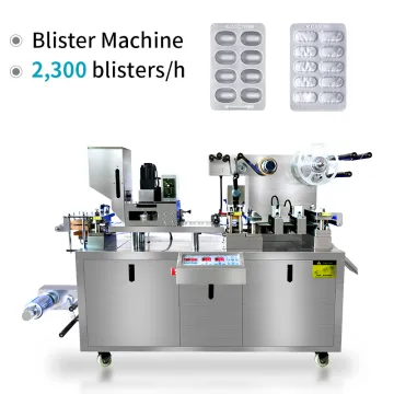 DPP-88 Mini Alu PVC Blister Packaging Machine