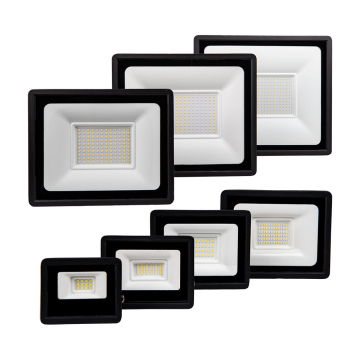 Outdoor -LED -Flutlicht: 10 W bis 200W