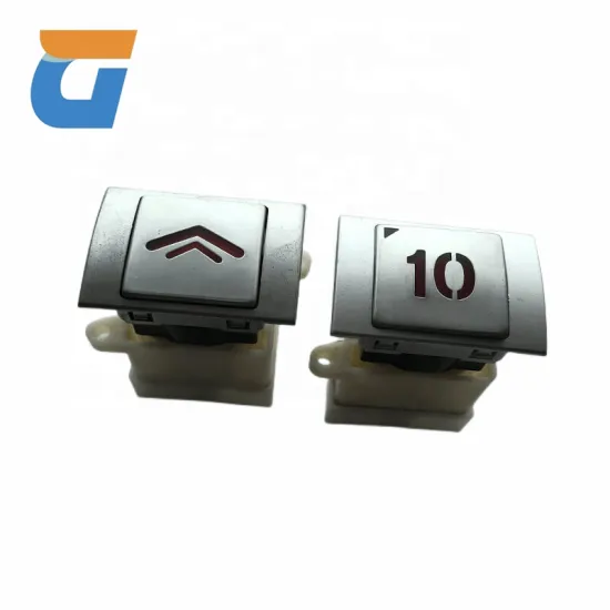 LG Sigma Elevator Push Button and MTD142 Elevator Switches: Manufacturer Supply