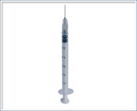 Medical Disposable Insuline Syringe With Detachable Needle