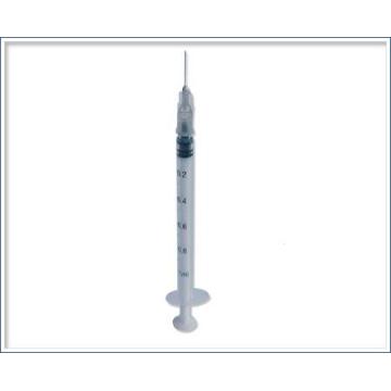 Seringa descartável médica do Insuline com agulha destacável