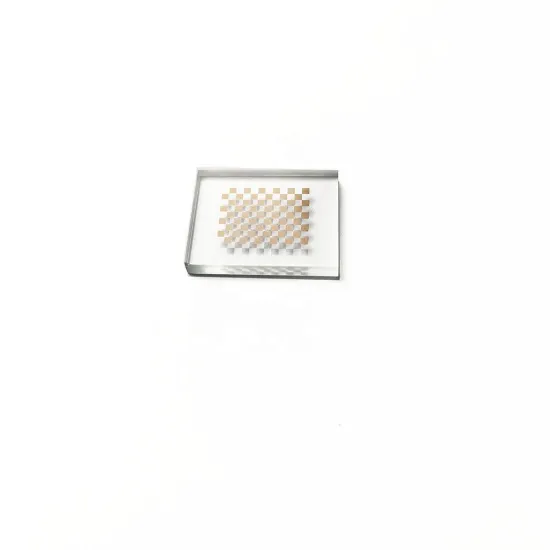 High Accuracy Chess Target Optical Calibration Plate for Camera Visual Calibration