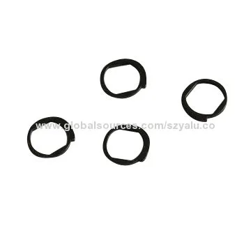 Metal Stamping Parts, Made of S60CM, Used for Electronics, Various Sizes Can be Processed