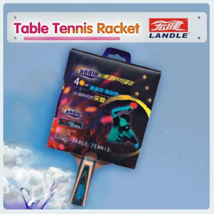 competitive sport table tennis racket
